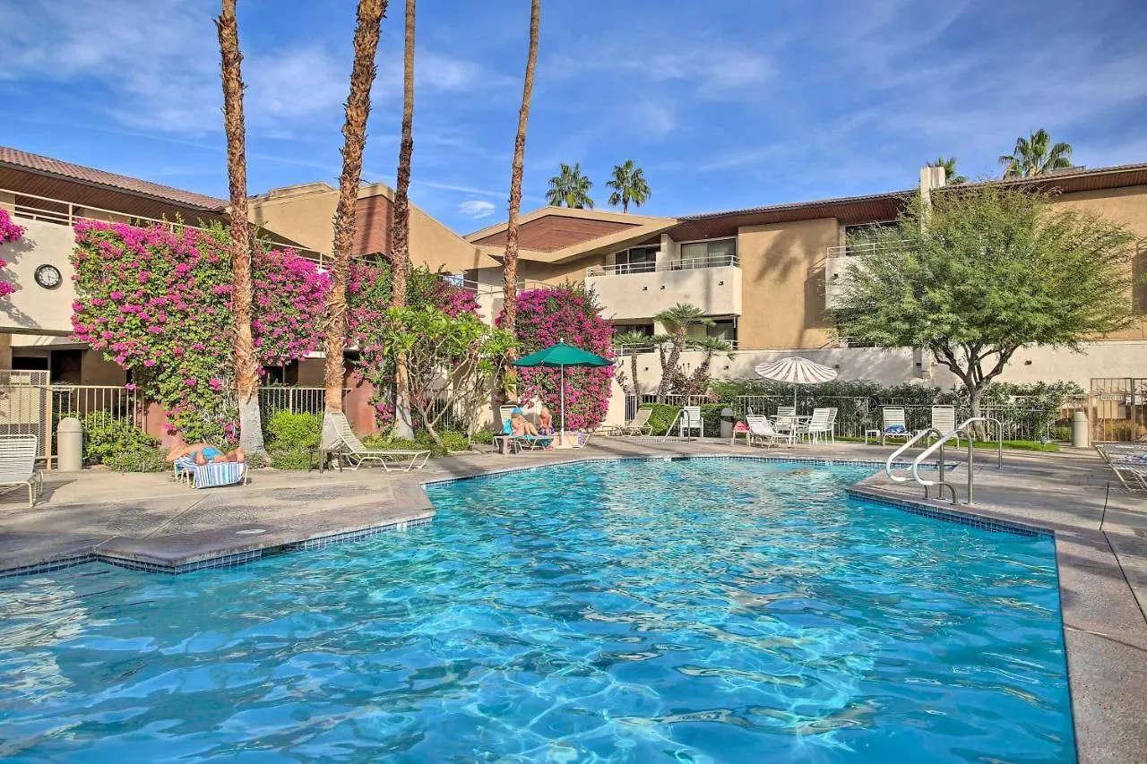Palm Springs Condo With Pool Access, Walk To Dtwn! Palm Springs