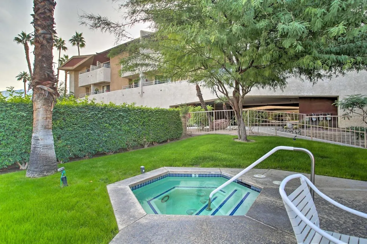 Palm Springs Condo With Pool Access, Walk To Dtwn! Lejlighed