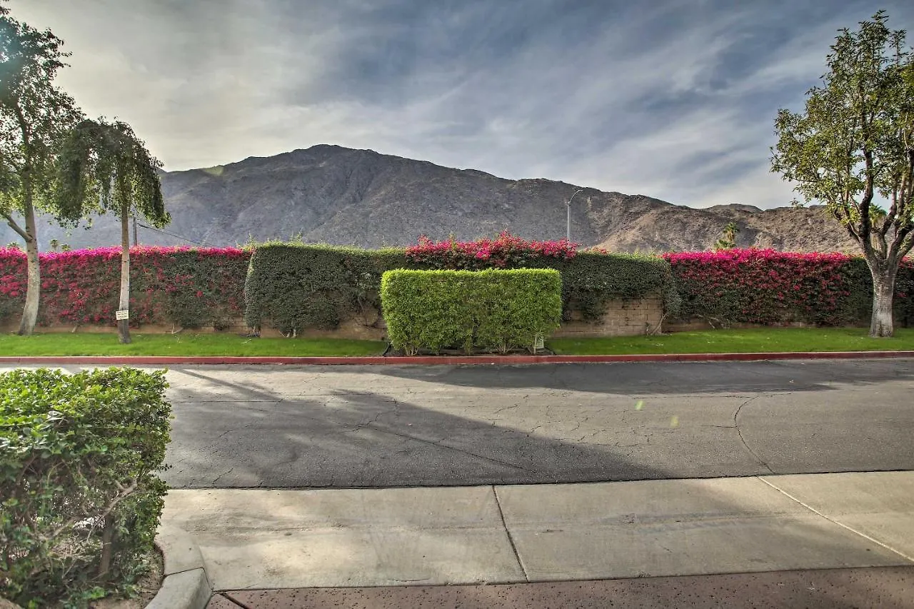 Lejlighed Palm Springs Condo With Pool Access, Walk To Dtwn!