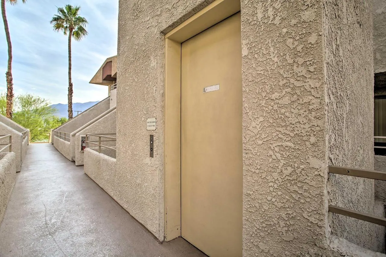 Lägenhet Palm Springs Condo With Pool Access, Walk To Dtwn!